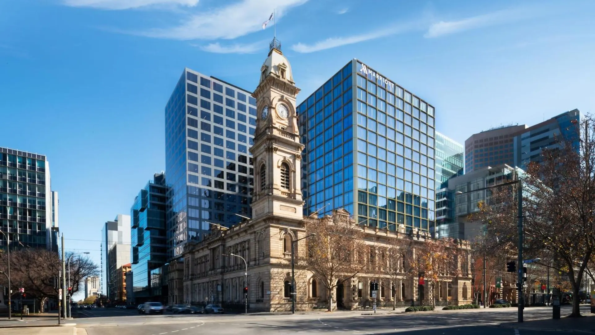 *****  Adelaide Marriott Hotel 오스트레일리아