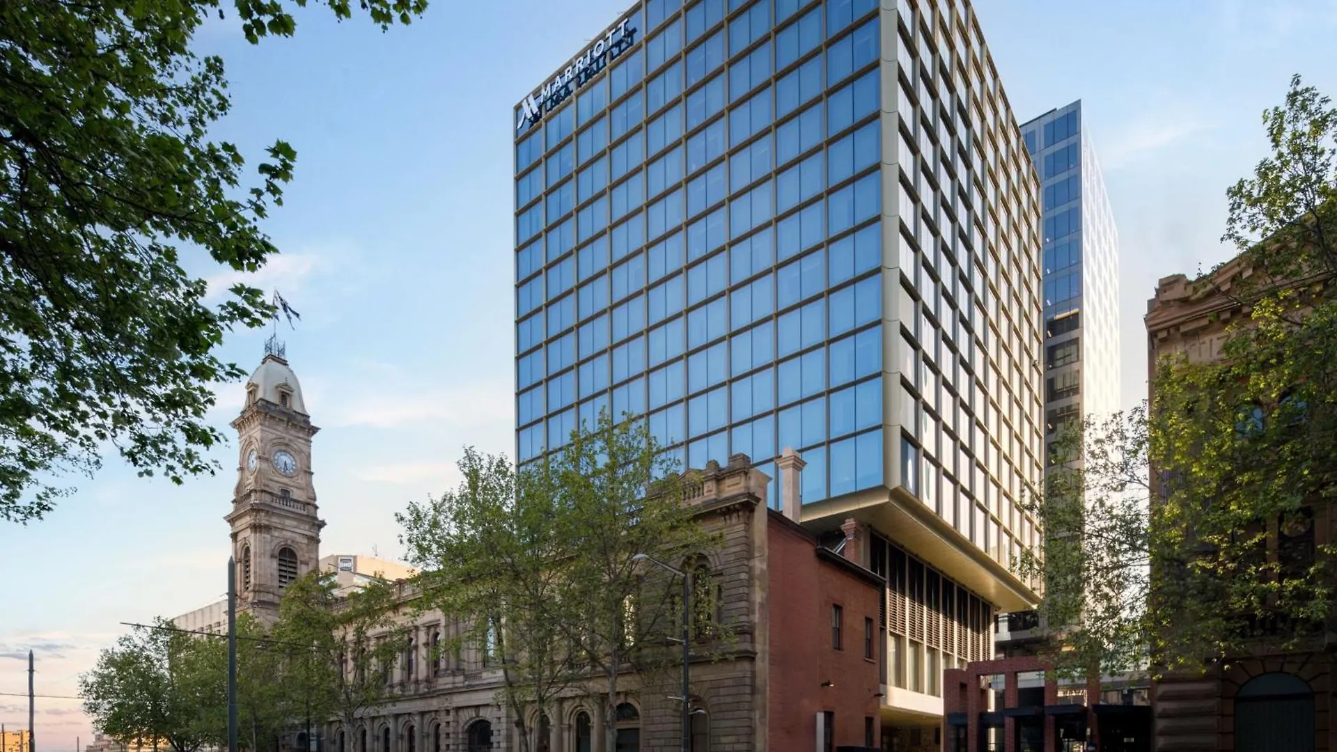 *****  Adelaide Marriott Hotel 오스트레일리아